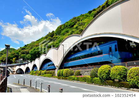 神奈川縣 箱根湯本站 小田急線 102352454