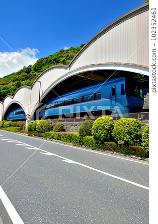 Kanagawa Prefecture Hakone Yumoto Station Odakyu Line 102352461