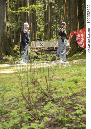 古代武術射箭弓道 古代武術射箭弓道 102352692