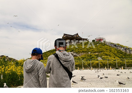 Kabushima Shrine, Japan's Strongest Spot for Fortune Kabushima Shrine, Japan's Strongest Spot for Fortune 102353163