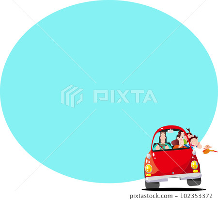 Light blue frame for family drive Light blue frame for family drive 102353372