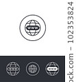 Web Isolated Icons 102353824