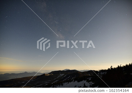 月圓之夜,星空觀景點<石步頭閣> 月圓之夜,星空觀景點<石步頭閣> 102354164