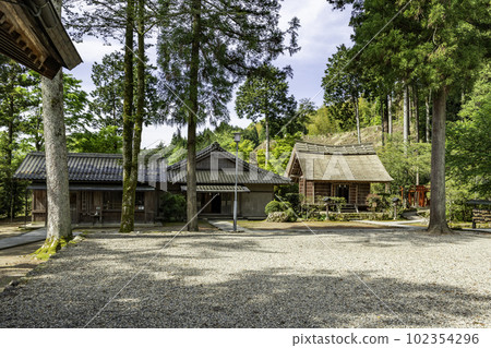 熊野大社、出雲之國一宮 熊野大社、齋館、神社事務所、島根縣松江市 102354296
