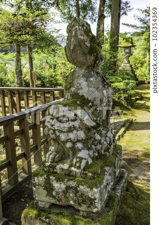 Izumo Ichinomiya, Kumano Taisha Shrine, Komainu, Matsue City, Shimane Prefecture Izumo Ichinomiya, Kumano Taisha Shrine, Komainu, Matsue City, Shimane Prefecture 102354369