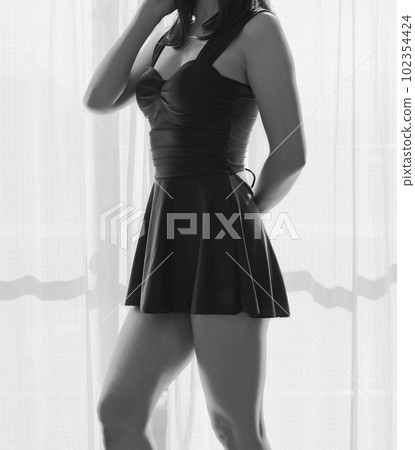 Portrait Monochrome World #06 102354424