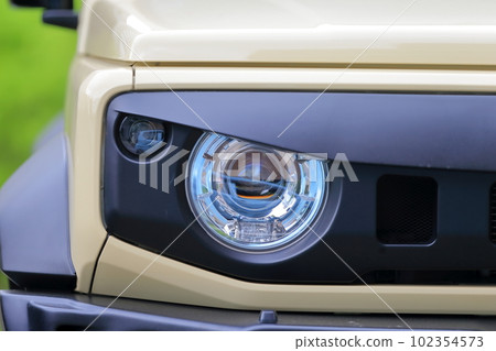 Car headlight image 102354573