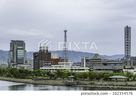 Matsue NHK Matsue Broadcasting Station Matsue City, Shimane Prefecture Matsue NHK Matsue Broadcasting Station Matsue City, Shimane Prefecture 102354576