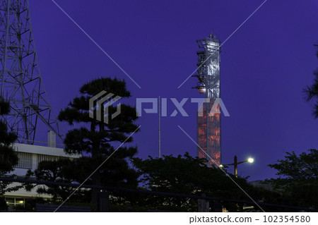 Matsue NHK Matsue Broadcasting Station Radio Tower Matsue City, Shimane Prefecture 102354580