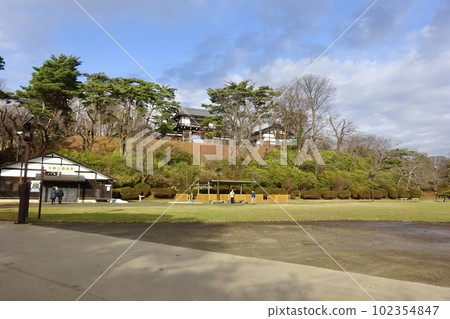 Senshu Park, Akita City, Akita Prefecture 102354847