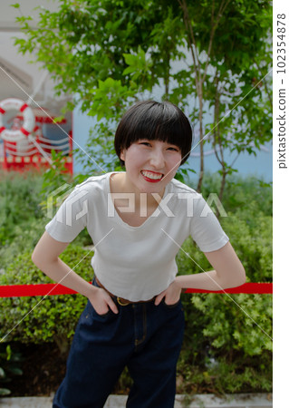 Young people Generation Z 102354878