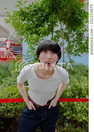 Young people Generation Z 102354879