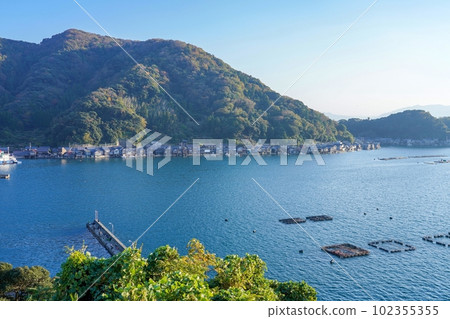 Funaya in Ine in autumn Funaya in Ine in autumn 102355355