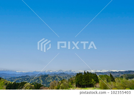 [Nagano Prefecture] Northern Alps Ogawa Village 102355403
