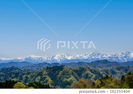 [Nagano Prefecture] Northern Alps Ogawa Village 102355404