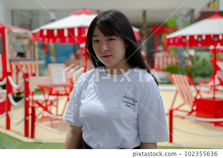 Young people Generation Z 102355636