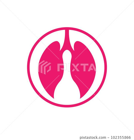 Lung logo images design Lung logo images design 102355866
