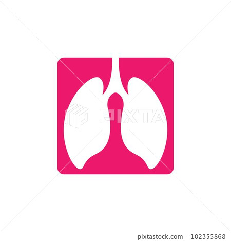 Lung logo images design Lung logo images design 102355868