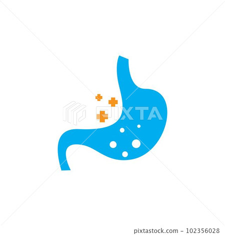 Stomach logo images illustration Stomach logo images illustration 102356028