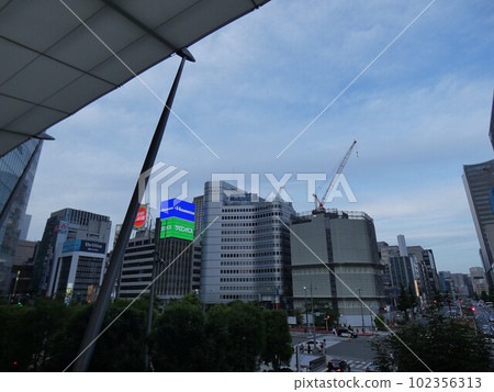 JR Tokyo Station Yaesu Exit and Gran Roof JR Tokyo Station Yaesu Exit and Gran Roof 102356313