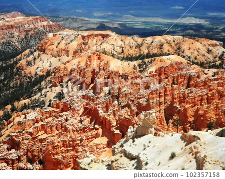 Landscape of Bryce Canyon National Park, Utah, USA, 102357158