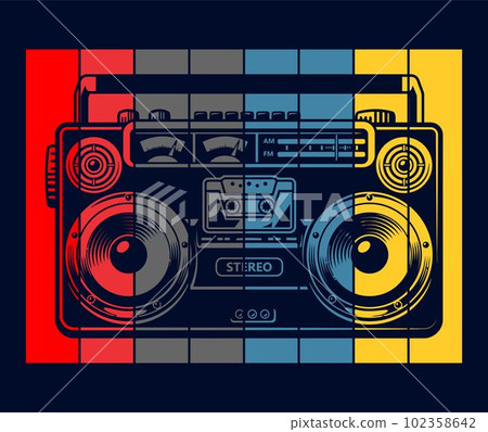 cassette player cassette player 102358642