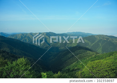 伊吹山車道風景 102358697