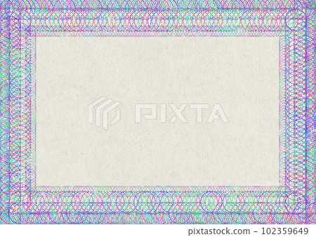 Circular dot pattern frame background material Circular dot pattern frame background material 102359649