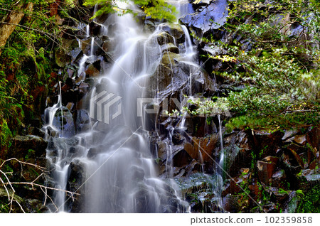 Kanagawa Prefecture Hakone, scenery of Hiryu Falls 102359858