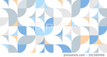 geometry abstract blue gray retro background 102360488