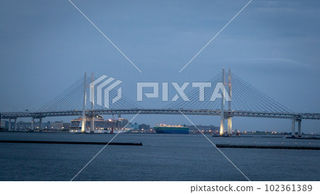 The best view in Yokohama 102361389