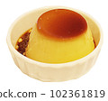 Illustration of pudding 102361819