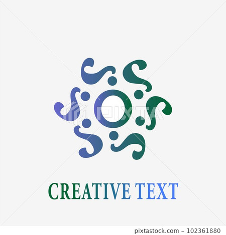 group of question marks crowd around letter o creative logo design group of question marks crowd around letter o creative logo design 102361880