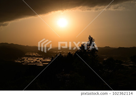 八神城的日落 八神城的日落 102362114