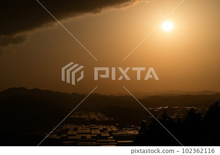 八神城的日落 八神城的日落 102362116