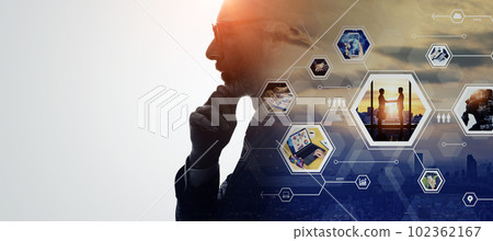Business strategy image Horizontal visuals for banners and advertisements Business strategy image Horizontal visuals for banners and advertisements 102362167