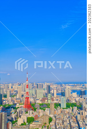 [東京]5月：在清爽的藍天假期中暢遊東京 102362383