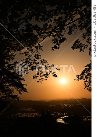八神城的日落 八神城的日落 102362488
