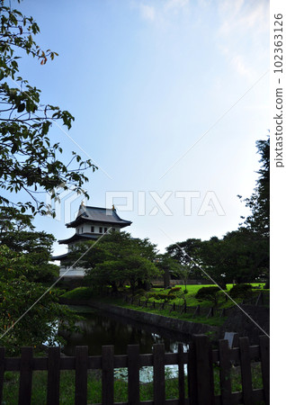 Ezochi's only castle-Matsumae Castle 102363126