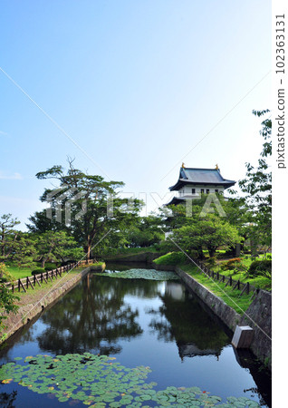 Ezochi's only castle-Matsumae Castle Ezochi's only castle-Matsumae Castle 102363131