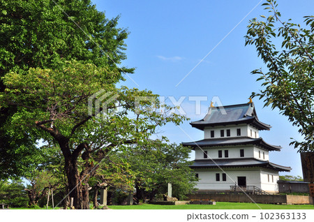 Ezochi's only castle-Matsumae Castle 102363133