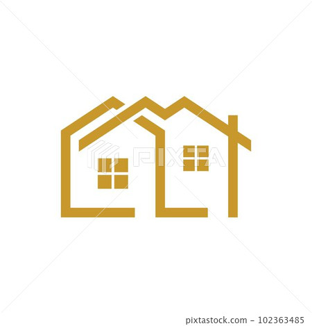 Real estate logo images 102363485