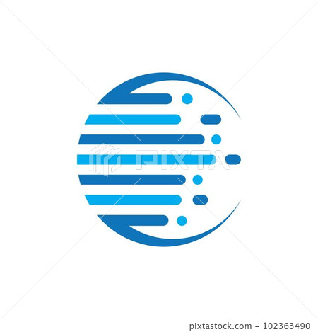 Global tech logo design Global tech logo design 102363490