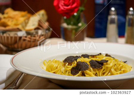 香松露意大利面 香松露意大利面 102363927