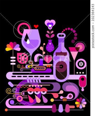 Cocktail Making 102364143