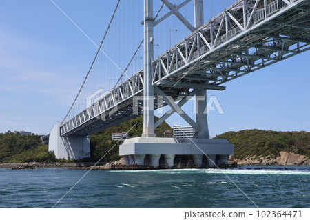 Trip in Shikoku - around Onaruto BridgeTrip in Shikoku - around Onaruto Bridge 102364471