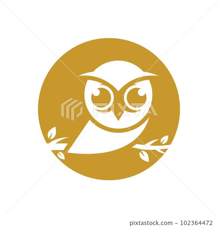 Owl logo images illustration 102364472