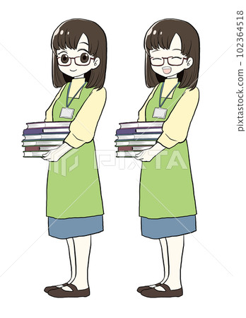女圖書管理員集 102364518