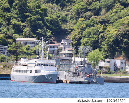 海上自衛隊特勤艇Hashidate ASY-91 102364821