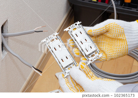 電氣工作(插座工作) 電氣工作(插座工作) 102365173